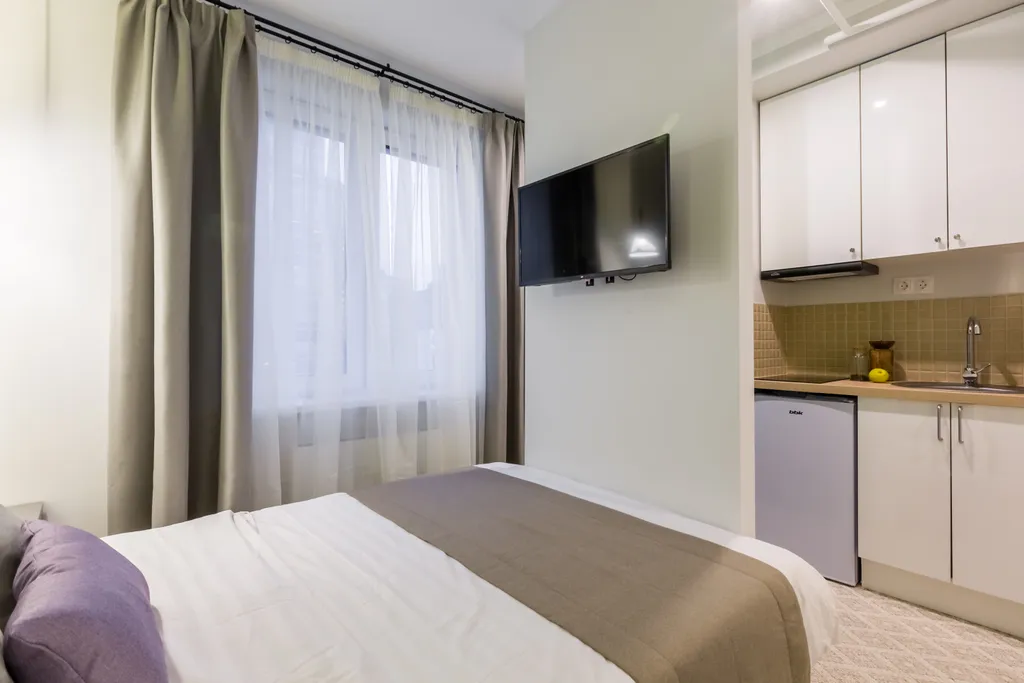 Апартаменты Кварт-Отель студия Оазис