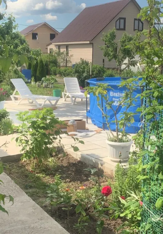 Дом с чаном и баней для 8 гостей