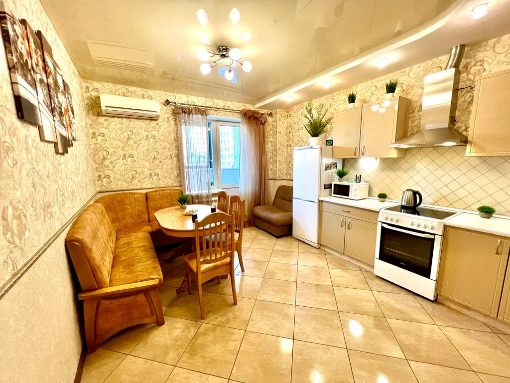 Шикарная двушка в новом доме на 6 этаже (рядом с набережной реки Волга)