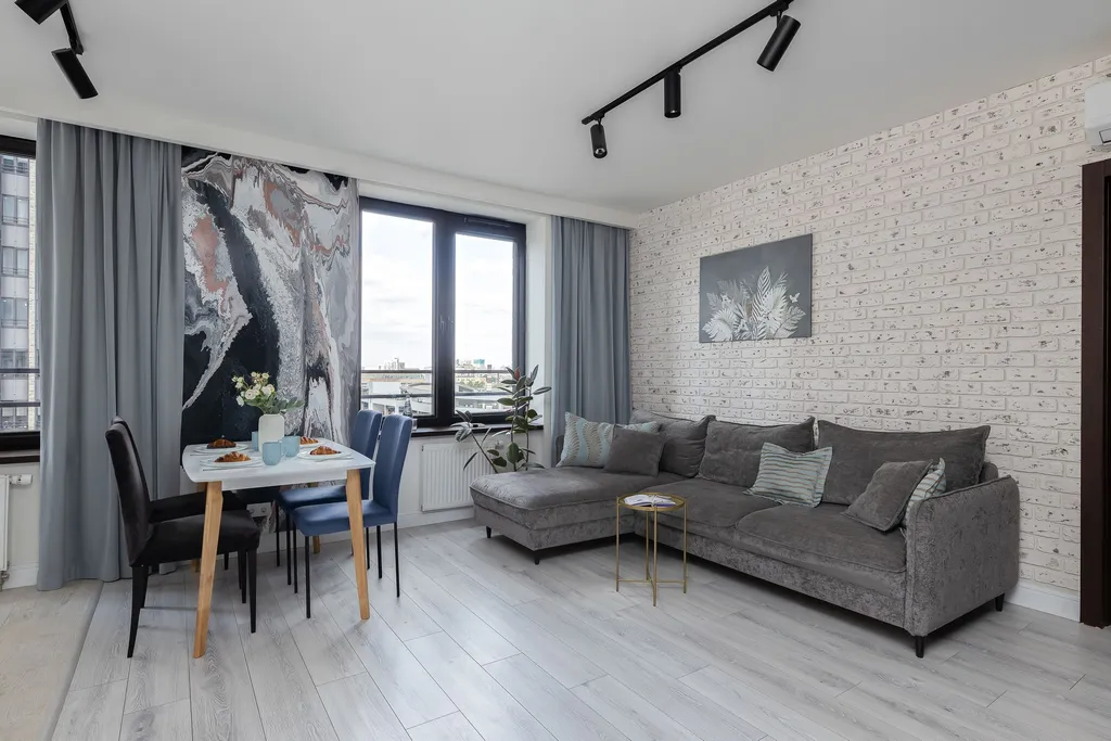 Квартира Дизайнерские апартаменты Art Lounge с 2 отдельными спальнями — Москва