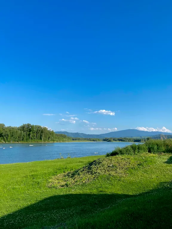 Домик на берегу Катуни, первая линия