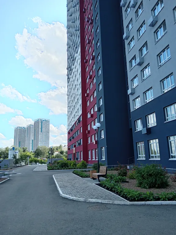 Квартира Квартира Уютная студия у аквапарка на Уктусе — Екатеринбург