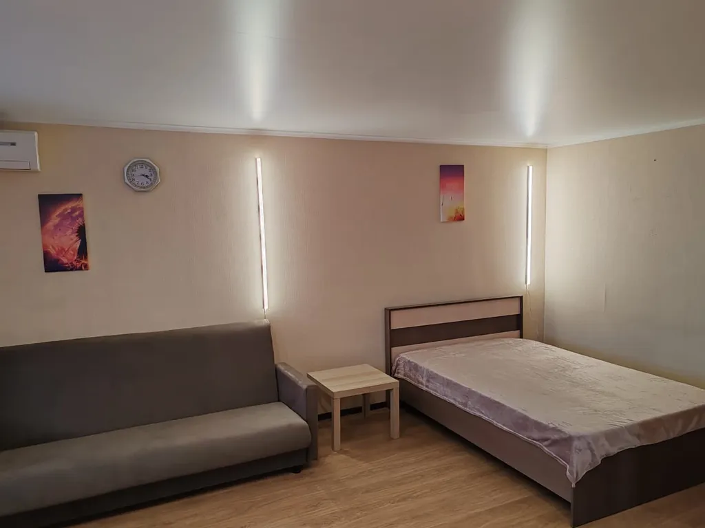 Квартира-студия с кондиционером