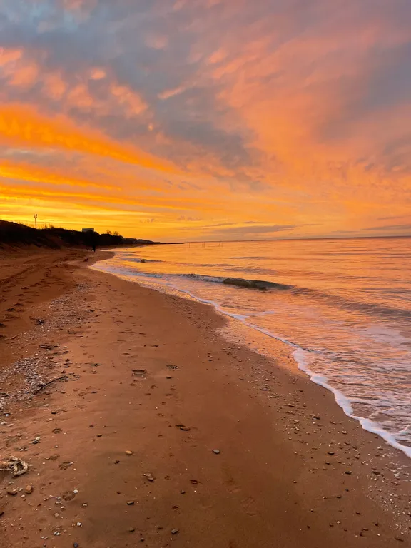 Коттедж Уютный домик #1 у моря — Кучугуры