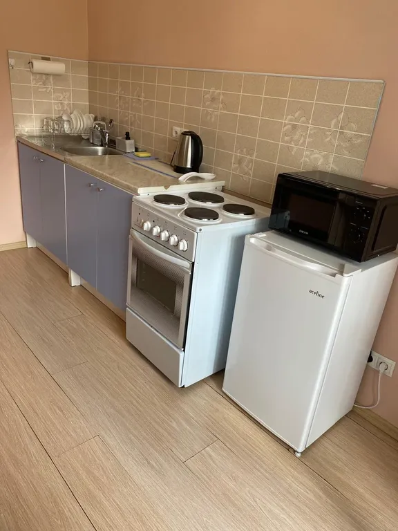 Квартира Квартира Студия у аэропорта — Омск