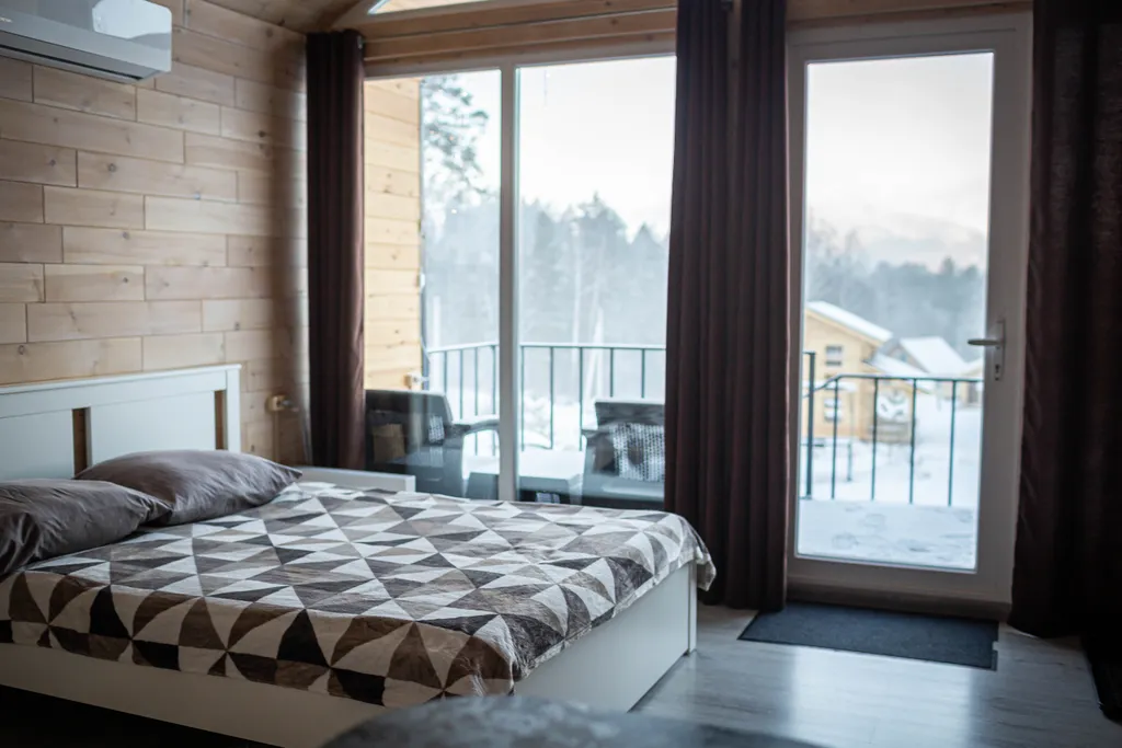 Коттедж 1-комнатный Дом — аренда посуточно в Озёрное