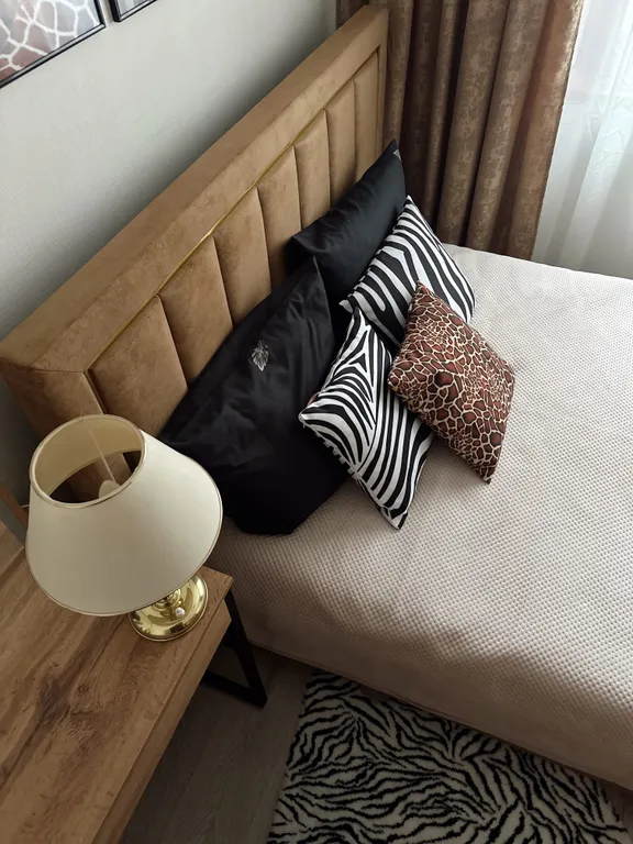 Номер-комфорт Африка в ​апарт-комплексе Виктория