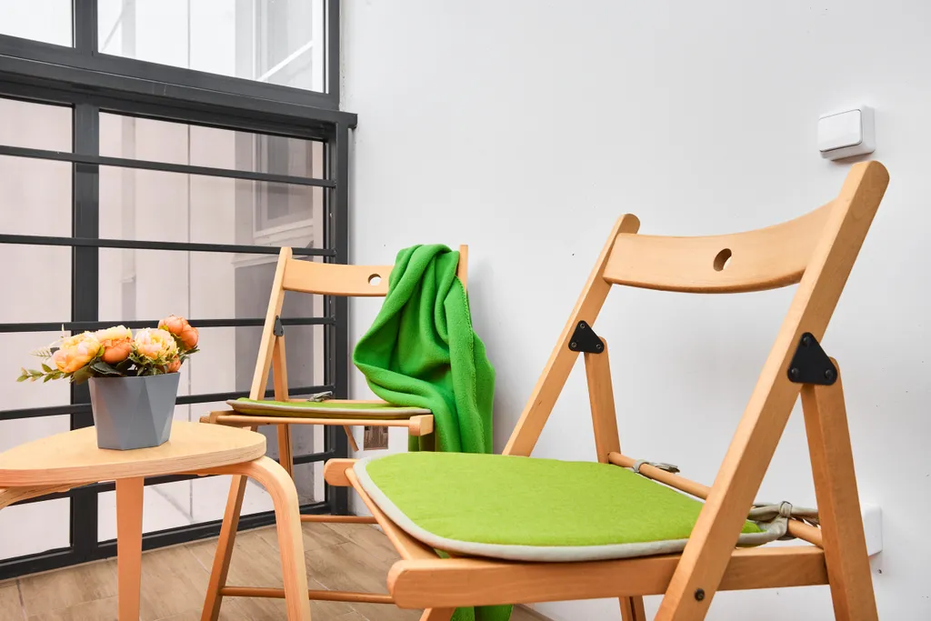 Улучшенный апартамент с балконом в ЖК Полтавский № 180Б