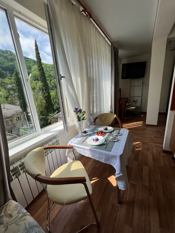 Уютная квартира в Хосте