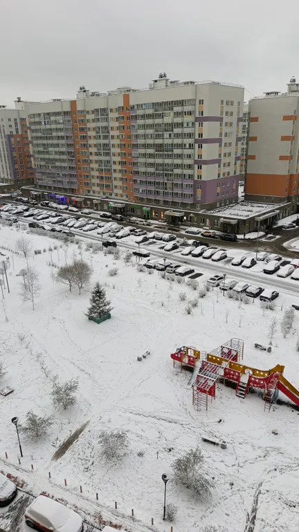 Уютная студия у метро Девяткино