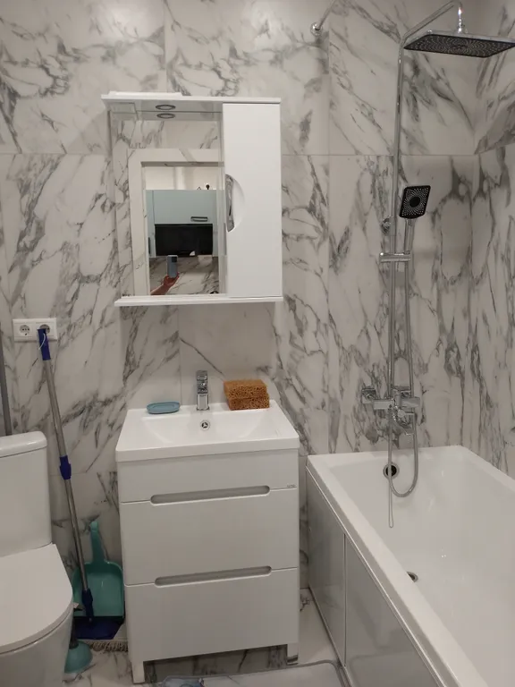 Квартира Квартира Новая уютная студия — Апрелевка