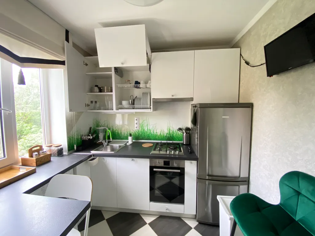 Квартира Квартира Уют и комфорт с прекрасным видом в центре города — Калининград