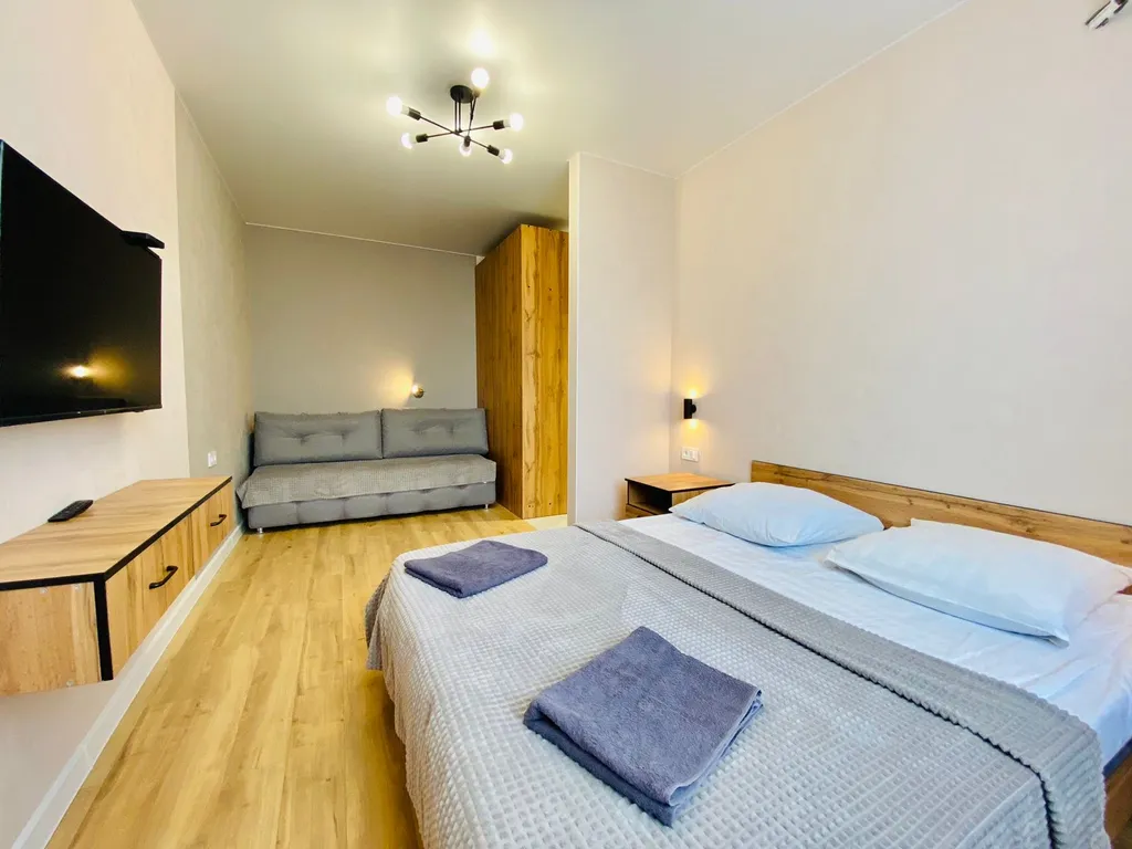 Люксовые апартаменты в центре города