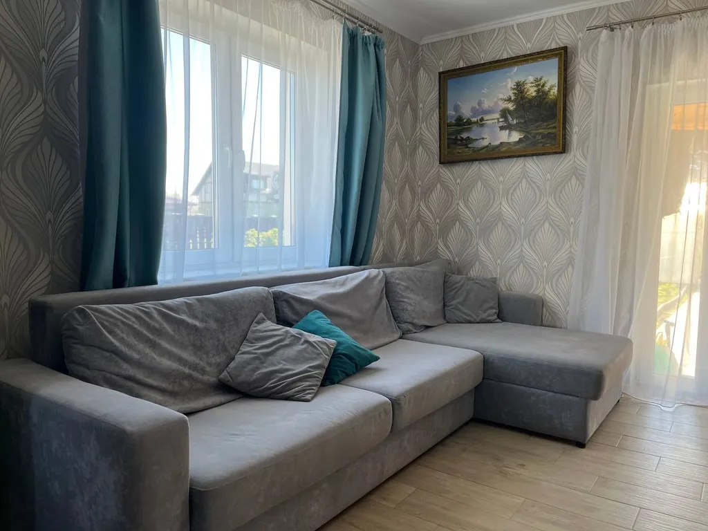 Уютный дом на Балтийском побережье