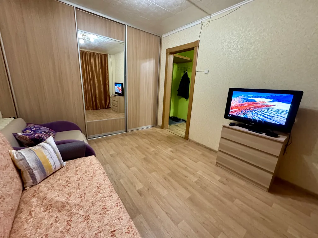 1-комнатная квартира в 30 минутах до Аэропорта — аренда посуточно в Самара