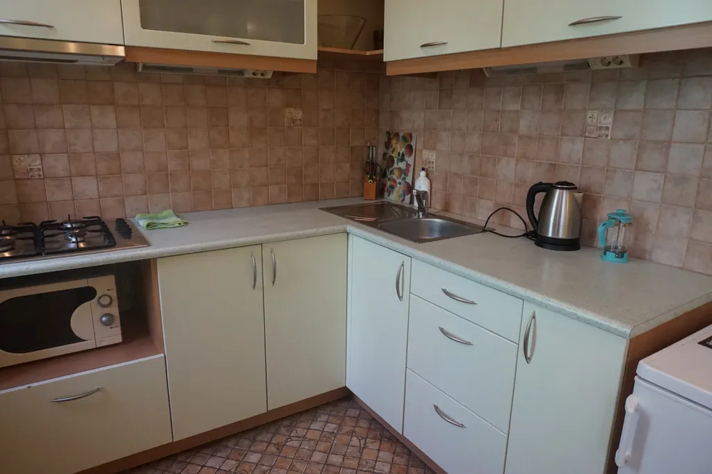 Однокомнатная квартира в центре Риги, 4 этаж без лифта