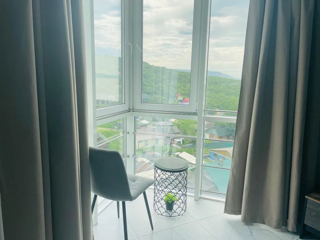 Апартаменты “Sea-studio” Вид на океан, бухту и лес