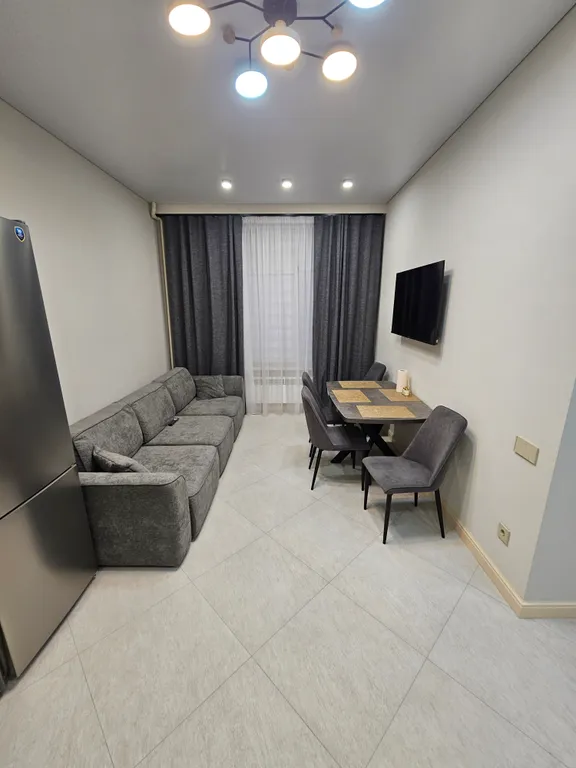 Уютная квартира с дизайнерским ремонтом