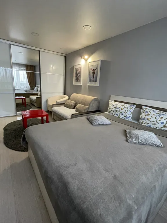 Амфитеатр в пешей доступности