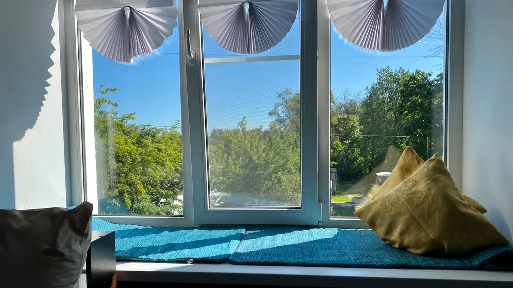 Студия для отдыха после живописных прогулок по центру Владимира