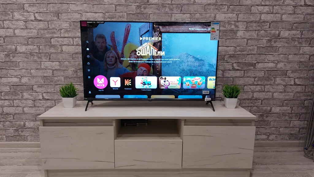 Уютная квартира после ремонта с новой мебелью