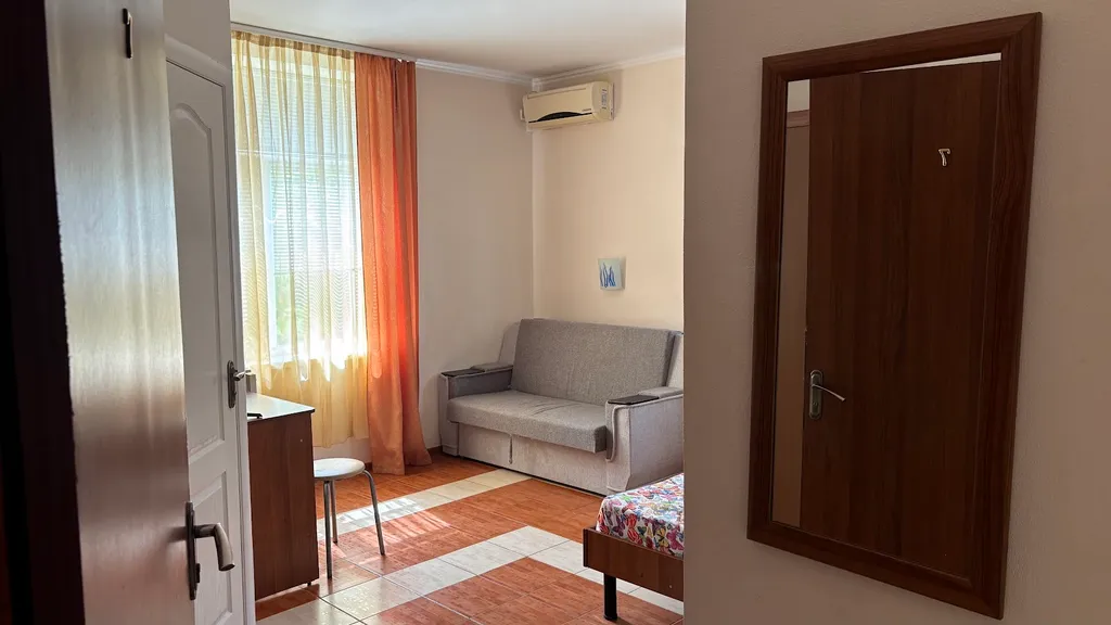 №7 четырёхместный номер без балкона