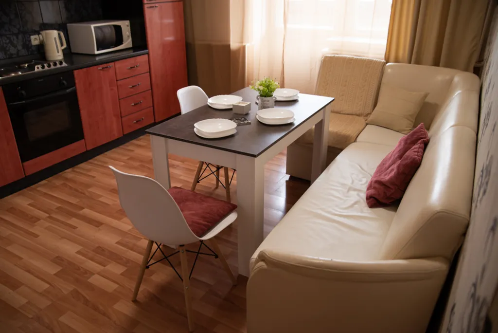 Квартира Gold Fish в бизнес районе города