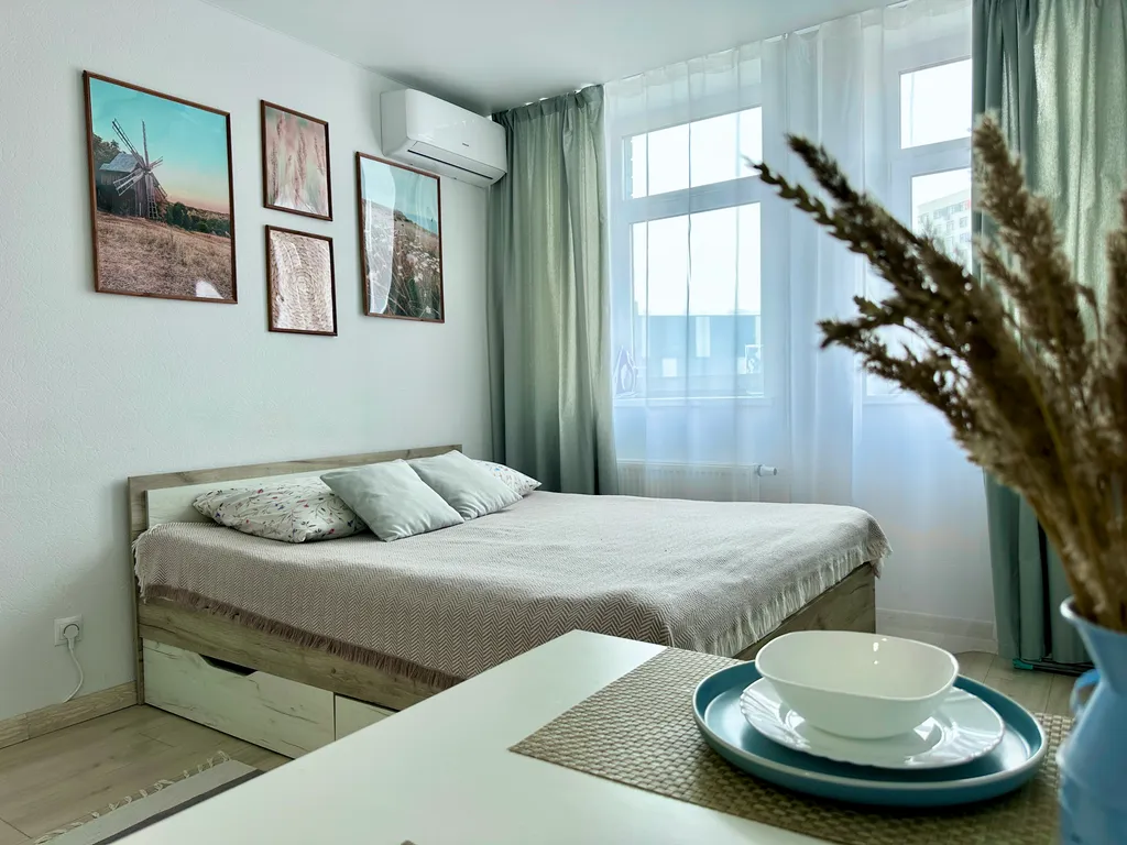 Уютная квартира в ЖК Колумб рядом с Медгородком и ТРЦ Кристалл — аренда посуточно в Тюмень