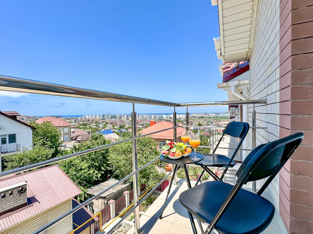 Уютная квартира-студия с балконом