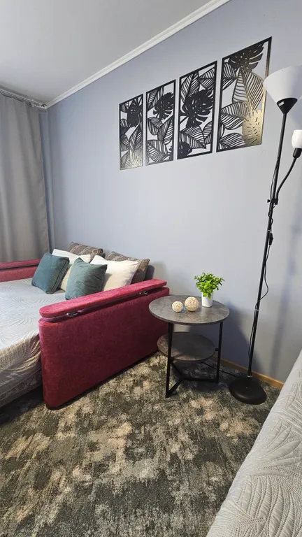 Просторная, уютная двухкомнатная квартира