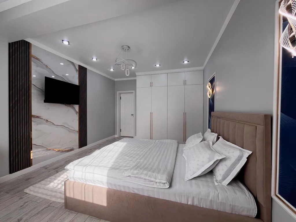 3х комн простор в ЖК «Раимбек резиденс», центр Алматы & питьевая вода