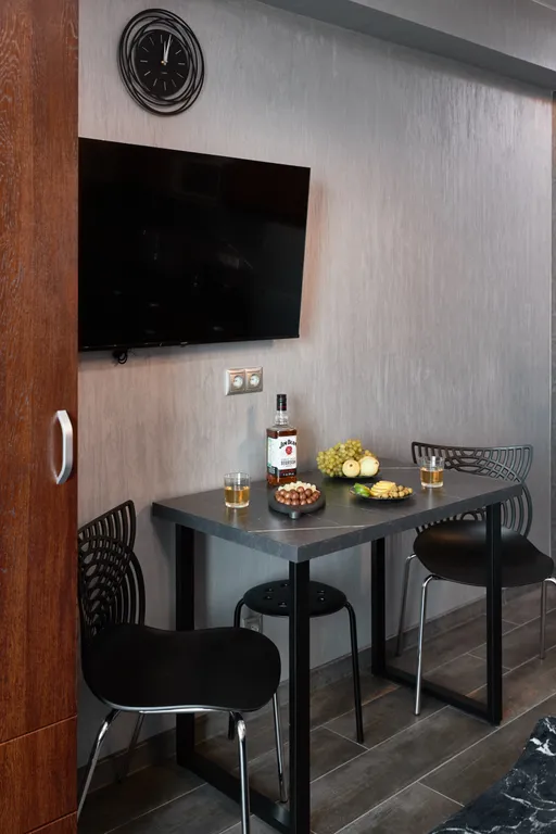 Апартаменты лофт с обзорным видом на море