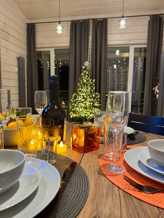 Коттедж вблизи Игоры с банным чаном