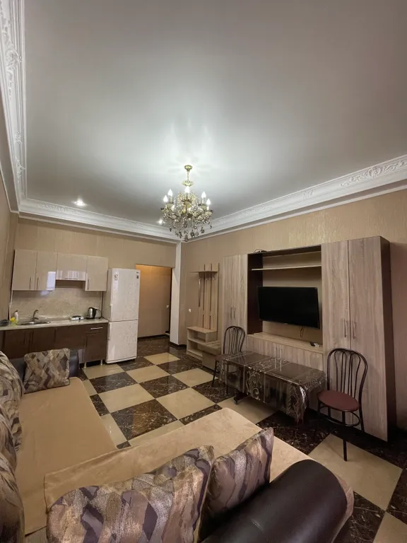 Квартира Номер студио с балконом — аренда посуточно в Избербаш