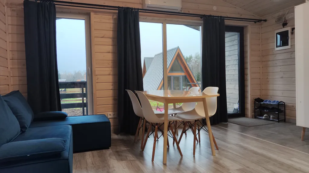 Уютный дом с баней