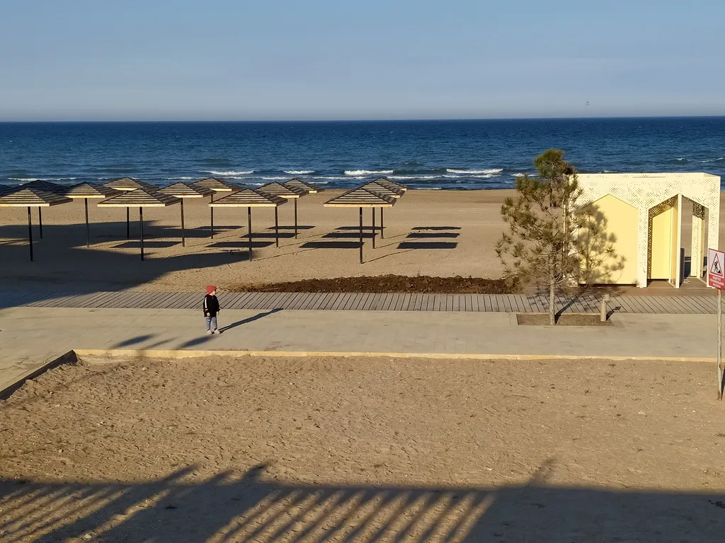 Уютная квартира с видом на море