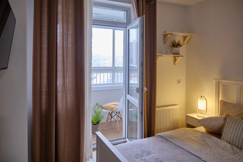 Студия рядом с Баден-Баден и гора Уктус