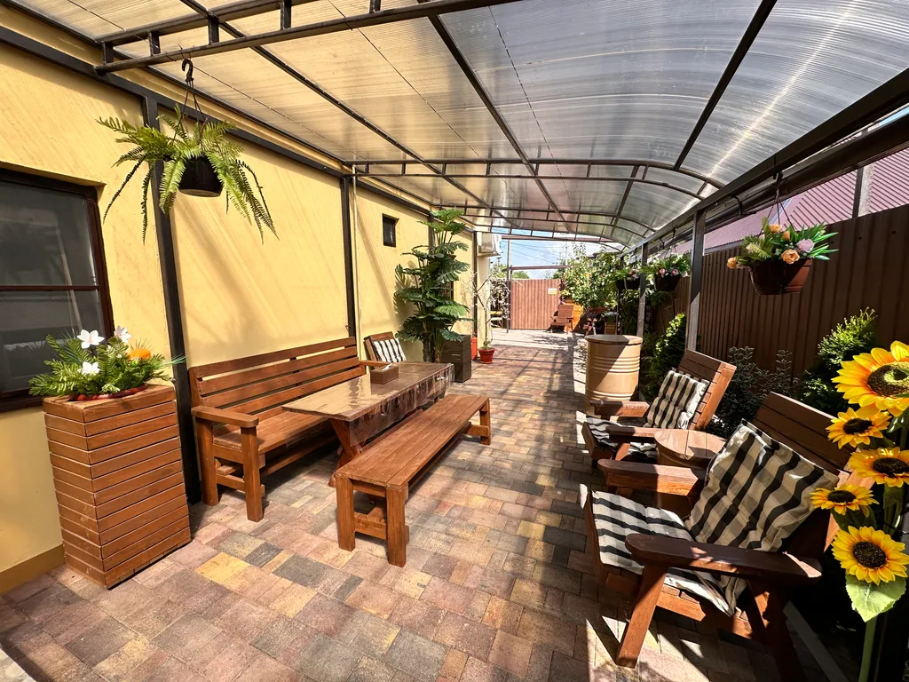 Однокомнатный семейный в домовладении Кубанское лето