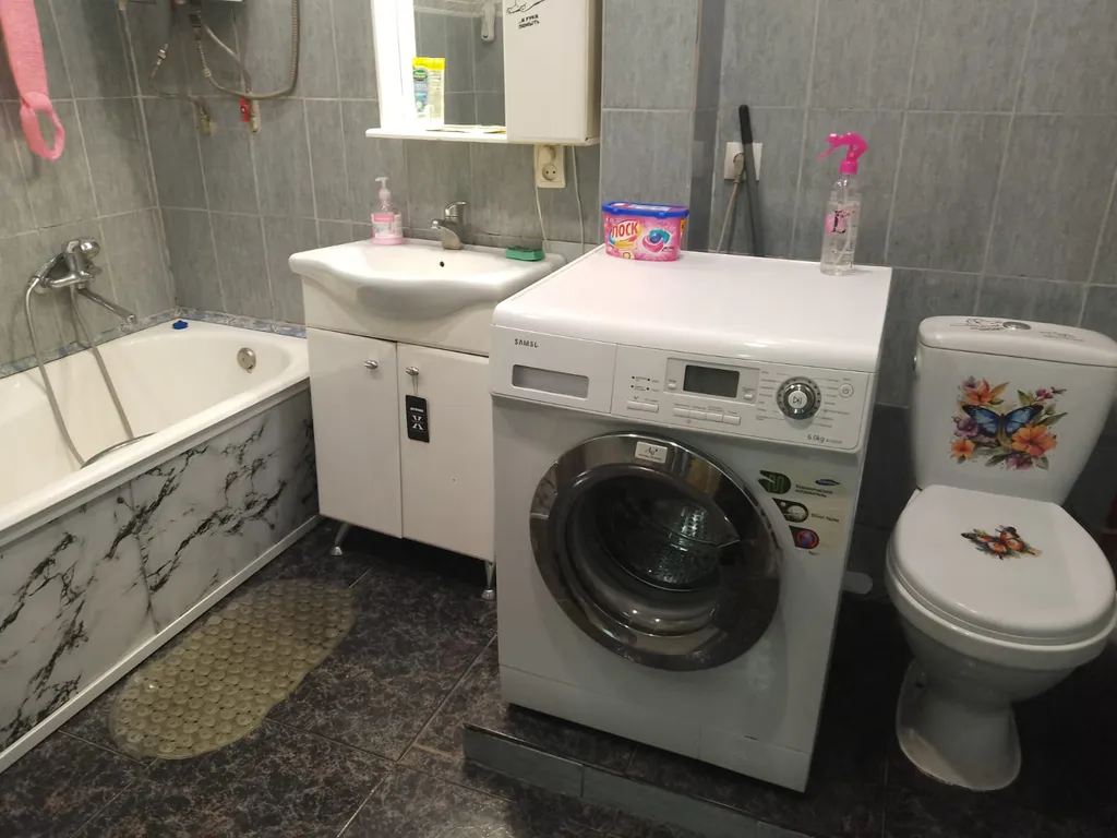 Идеальный отдых, в центре парковой зоны, 3к квартира