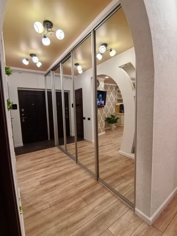 Квартира Евро 3-комнатная квартира — Ростов-на-Дону