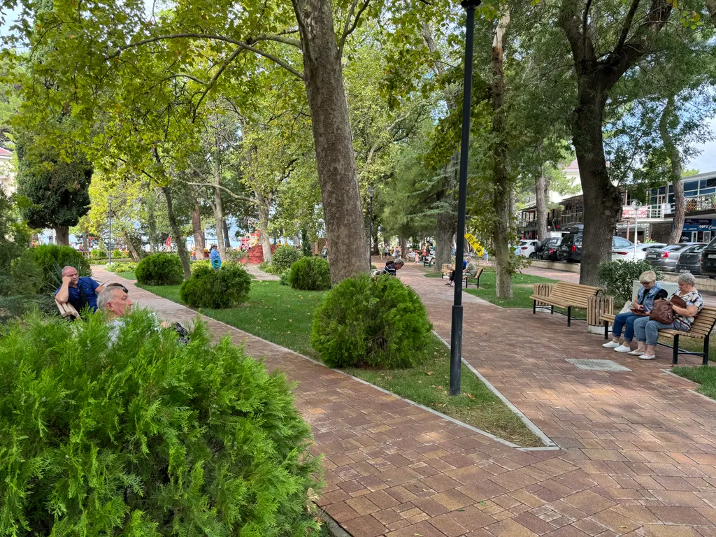 Квартира Квартира Апартамент с видом на горы — Геленджик