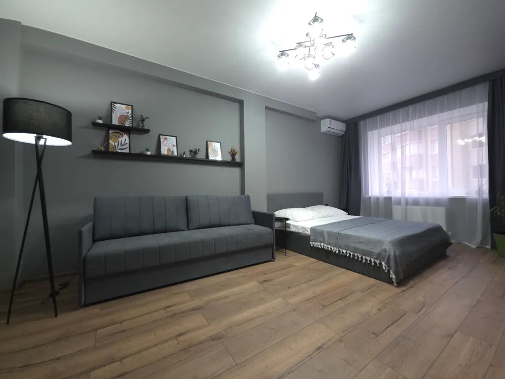 Однокомнатная квартира в современном стиле