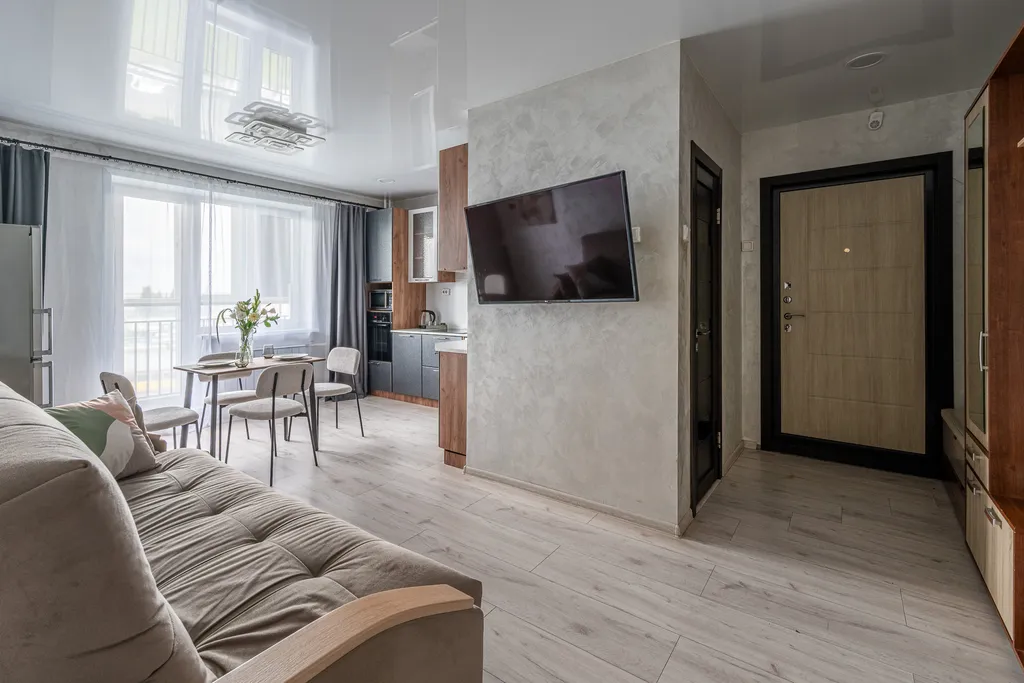 Квартира Уютная 3-х комнатная квартира у аэропорта Кольцово — Екатеринбург