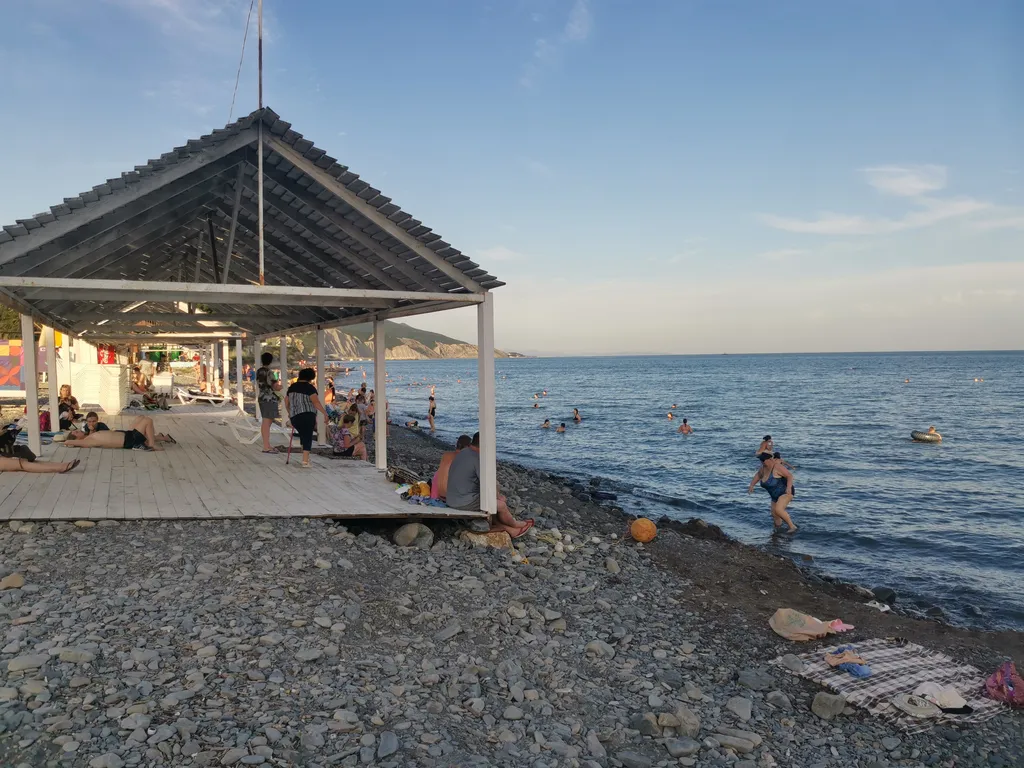 Квартира Квартира в 222 метрах от пляжа — Южная Озереевка