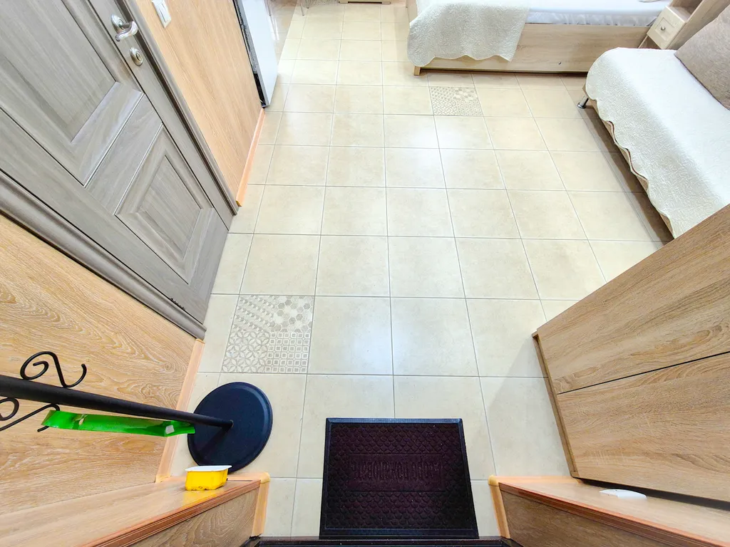 Квартира Квартира Студия с балконом для 4х гостей, Олимпийский парк — Сириус