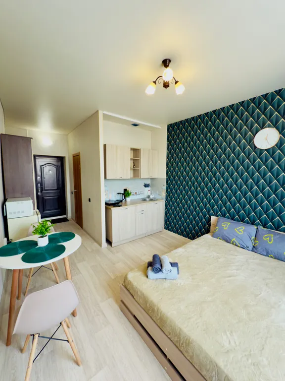 Уютная студия на Павлова