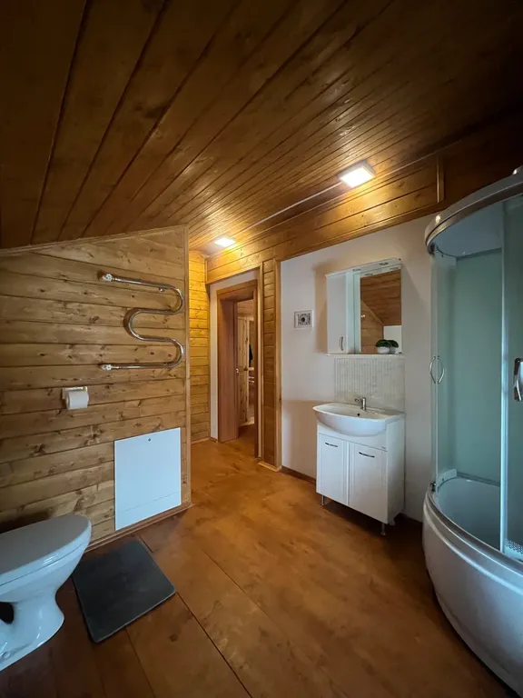 Novlyanskoe Village просторный и уютный коттедж с баней