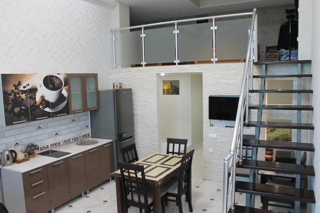 Квартира Апартамент 2 уровня в доме бизнес класса Ливадия Скай — аренда посуточно в Ливадия