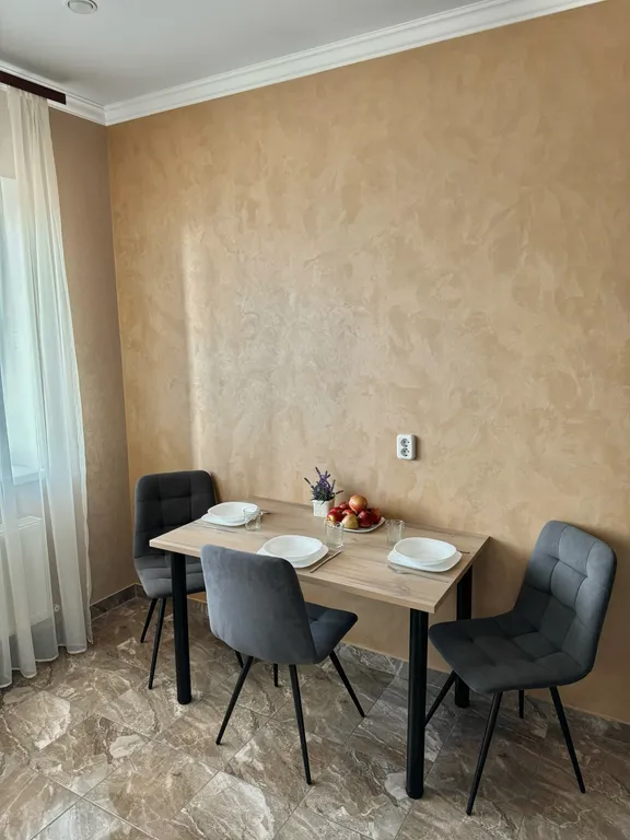 Апартаменты с видом на город