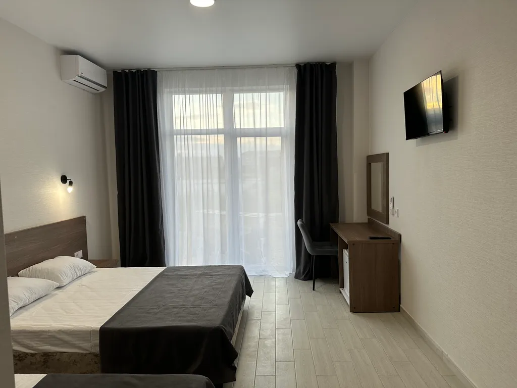 Трехместный номер с видом на море